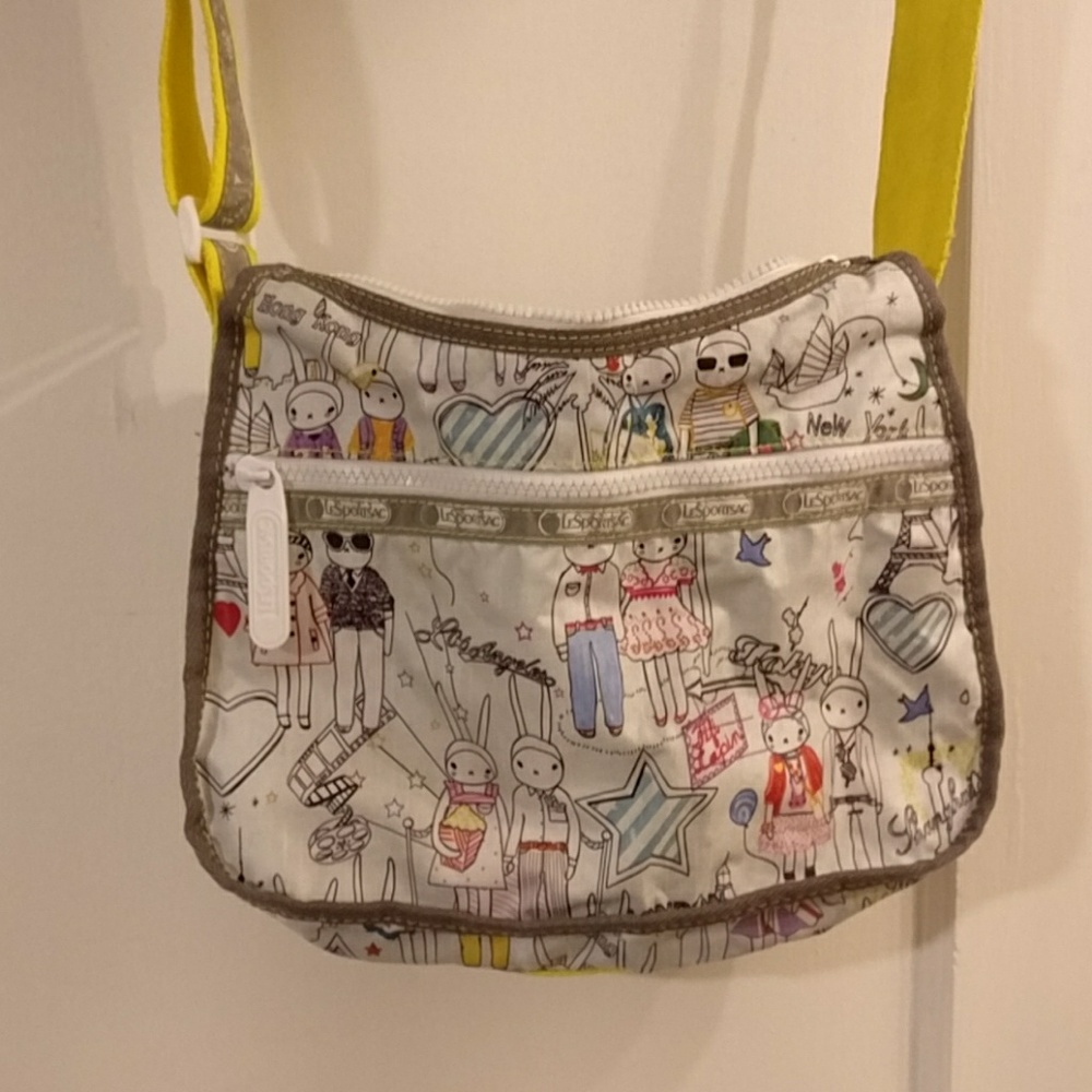 Fifi Lapin LeSportsac crossbody purse